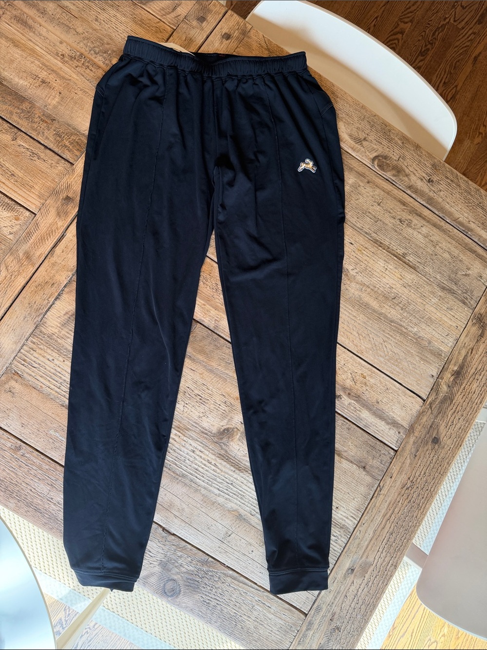 Tracksmith Federation Women’s Black Athletic Jogger Pants - S